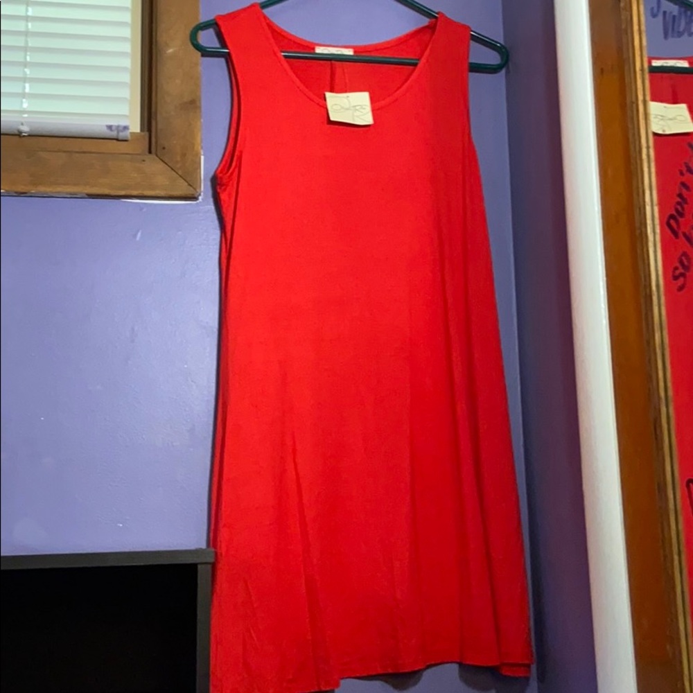 Red Dress